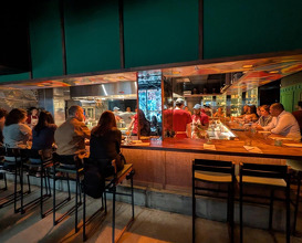 Dinner at Kabawa