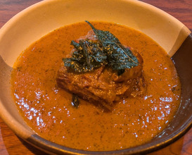 Dinner at Kabawa