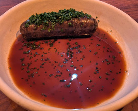 Dinner at Kabawa