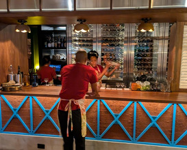 Dinner at Kabawa