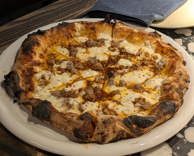 Dinner at Pizza Studio Tamaki