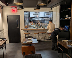 Dinner at Pizza Studio Tamaki