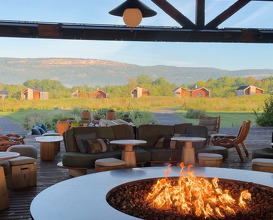 Dinner at Wildflower Farms, Auberge Collection