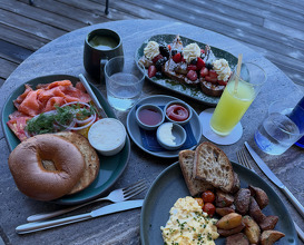 Dinner at Wildflower Farms, Auberge Collection