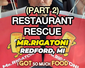 Dinner at Redford, Michigan