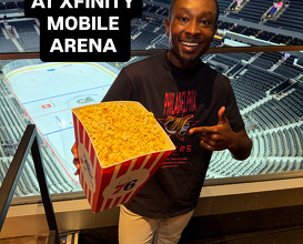 Dinner at Xfinity Mobile Arena
