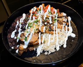 Dinner at Xfinity Mobile Arena