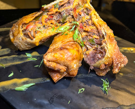 Dinner at Xfinity Mobile Arena