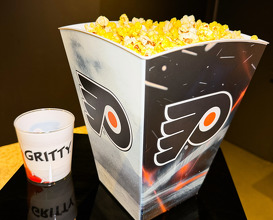 Dinner at Xfinity Mobile Arena