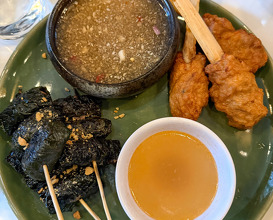 Dinner at Baby’s Kusina + Market 