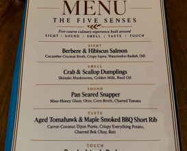 Dinner at South Jazz Kitchen