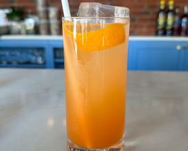 Dinner at Gayborhood, Philadelphia