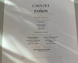Dinner at Casa Oui Bar