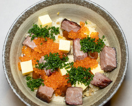 Dinner at NARO
