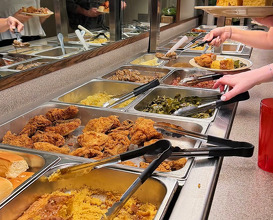Dinner at Good Time Buffet