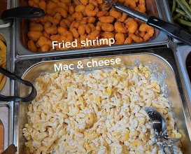 Dinner at Good Time Buffet