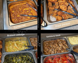 Dinner at Good Time Buffet