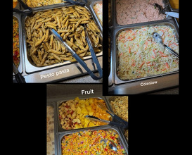 Dinner at Good Time Buffet