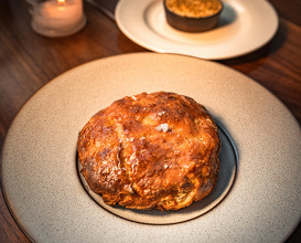 Dinner at West Village, NYC