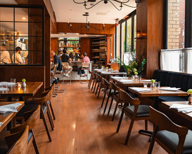 Dinner at West Village, NYC