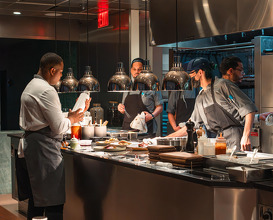 Dinner at Hudson Yards New York