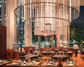 Dinner at Hudson Yards New York