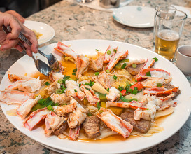 Dinner at Upper West Side Manhattan