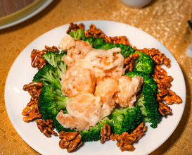 Dinner at Upper West Side Manhattan
