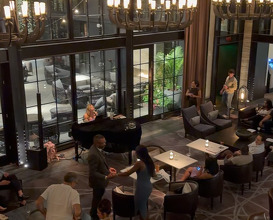 Dinner at Pendry Baltimore