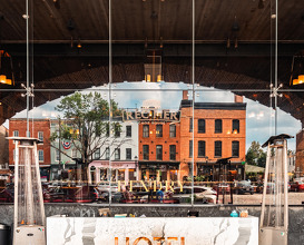 Dinner at Pendry Baltimore