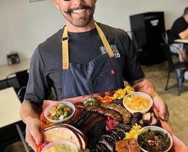 Dinner at Gonzo's Smokehouse & BBQ