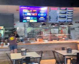 Dinner at Gonzo's Smokehouse & BBQ