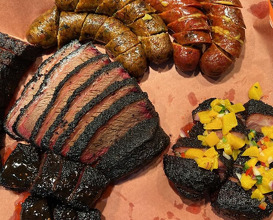 Dinner at Gonzo's Smokehouse & BBQ