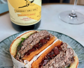 Dinner at Pluck Wines