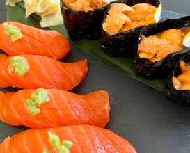 Dinner at Origami Japanese Restaurant Sushi & Such