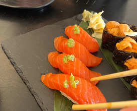 Dinner at Origami Japanese Restaurant Sushi & Such