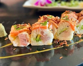 Dinner at Origami Japanese Restaurant Sushi & Such