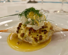 Dinner at Commander's Palace