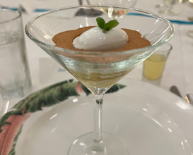 Dinner at Commander's Palace