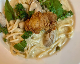 Dinner at Pascal's Manale Restaurant