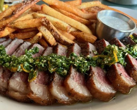 Dinner at New Orleans, Louisiana