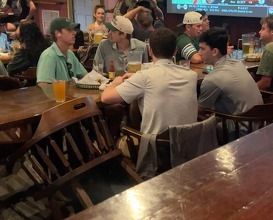 Dinner at Cooter Brown's Tavern & Oyster Bar