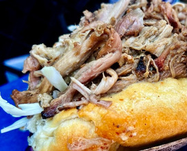 Dinner at Walkers BBQ