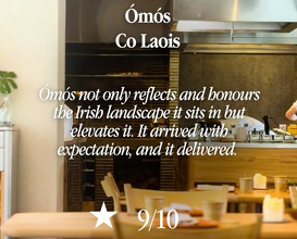 Dinner at Abbeyleix Co Laois