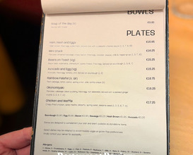 Dinner at IMMA - Irish Museum of Modern Art