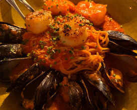Dinner at Trattoria Villagio