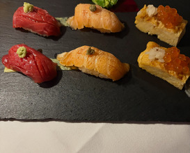 Dinner at Yoshino
