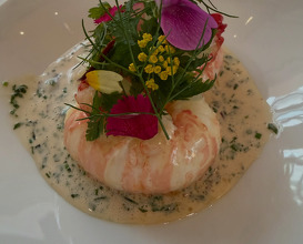 Dinner at The Ritz
