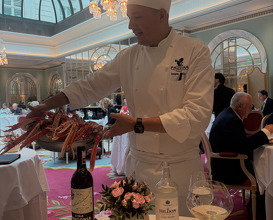 Dinner at The Ritz