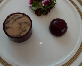 Dinner at The Ritz